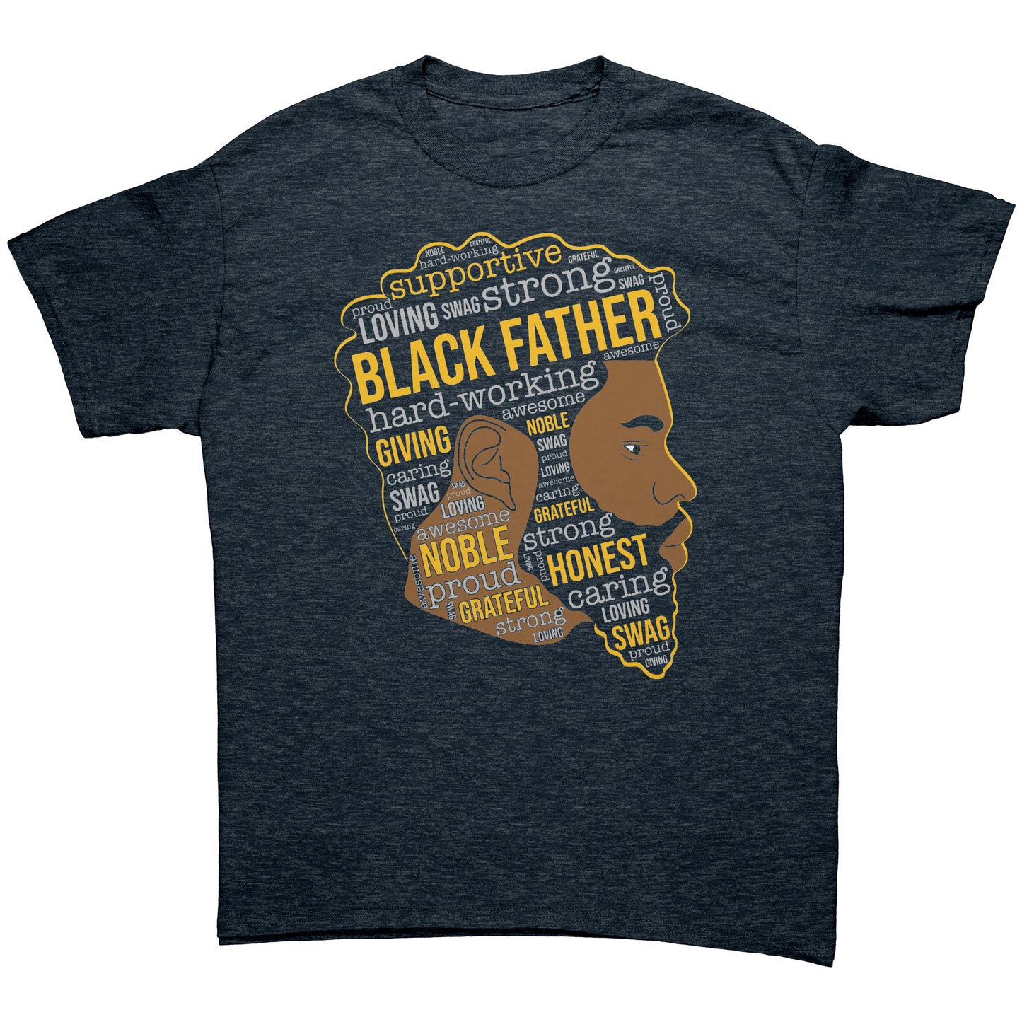 Black Fathers Tee