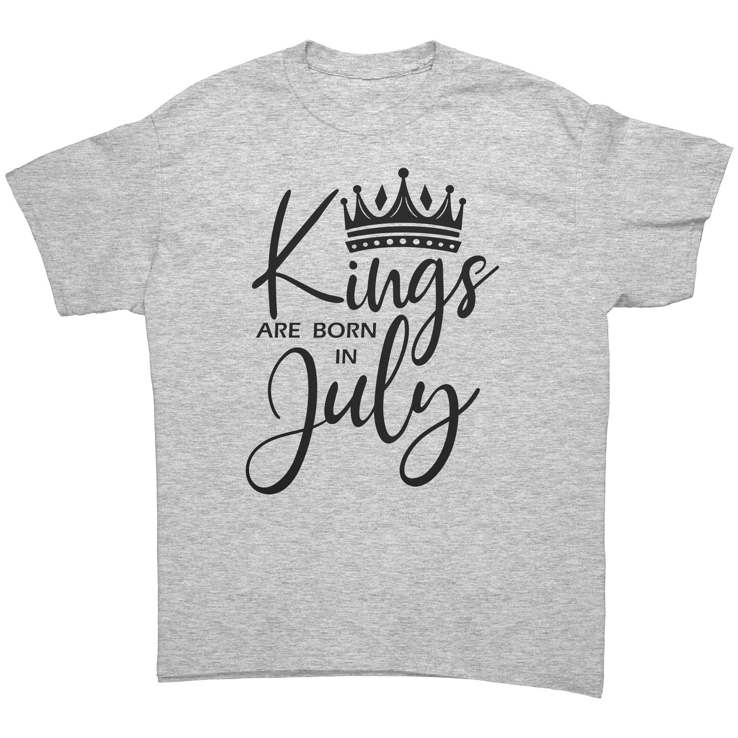 Kings Are Born In July  Tee
