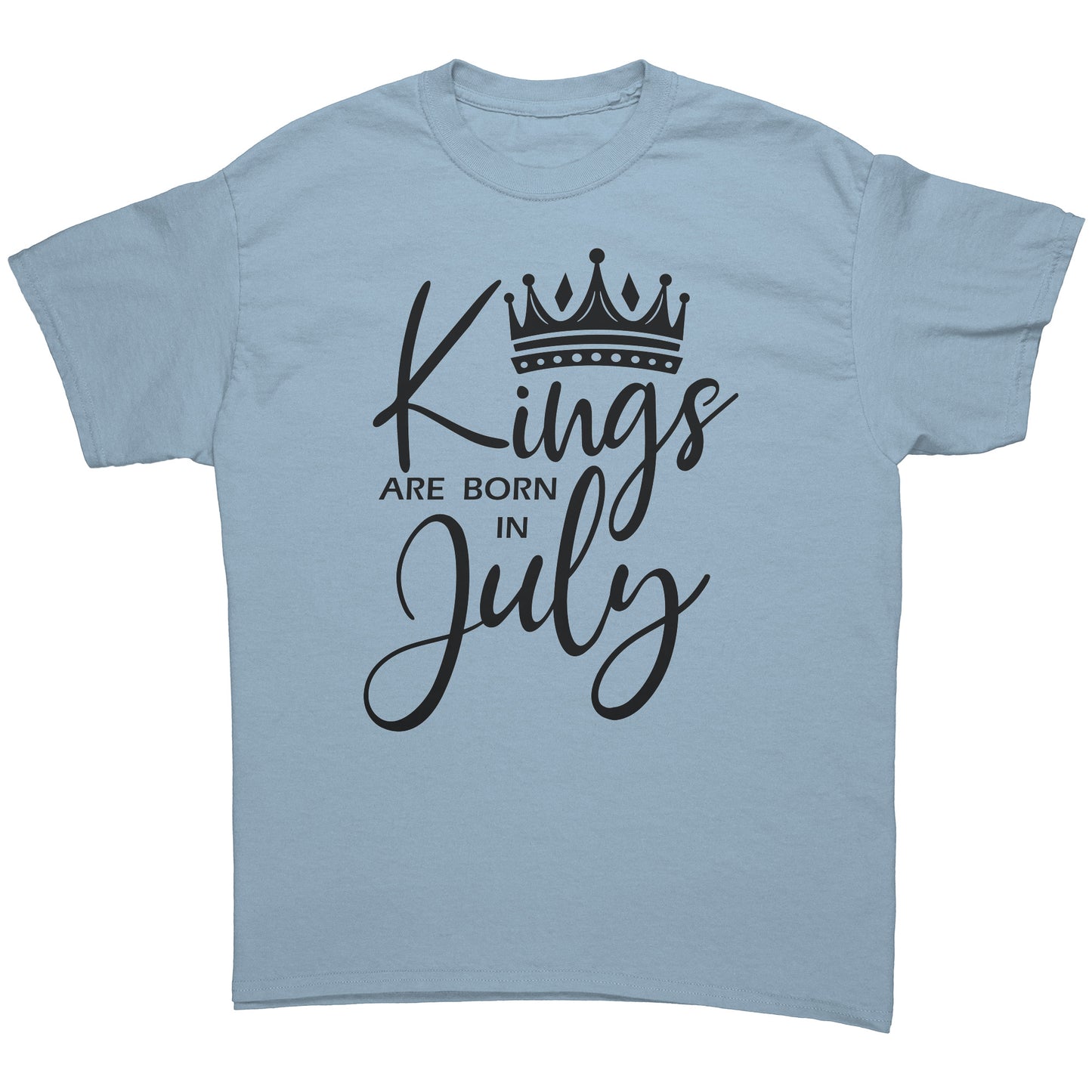 Kings Are Born In July  Tee
