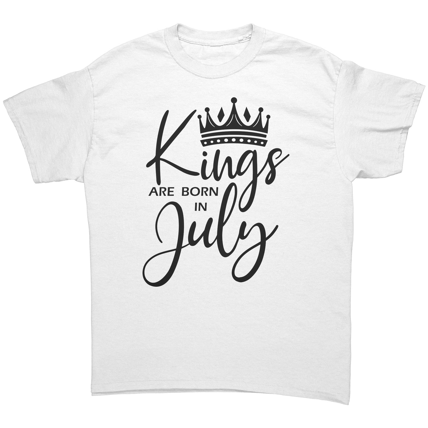 Kings Are Born In July  Tee