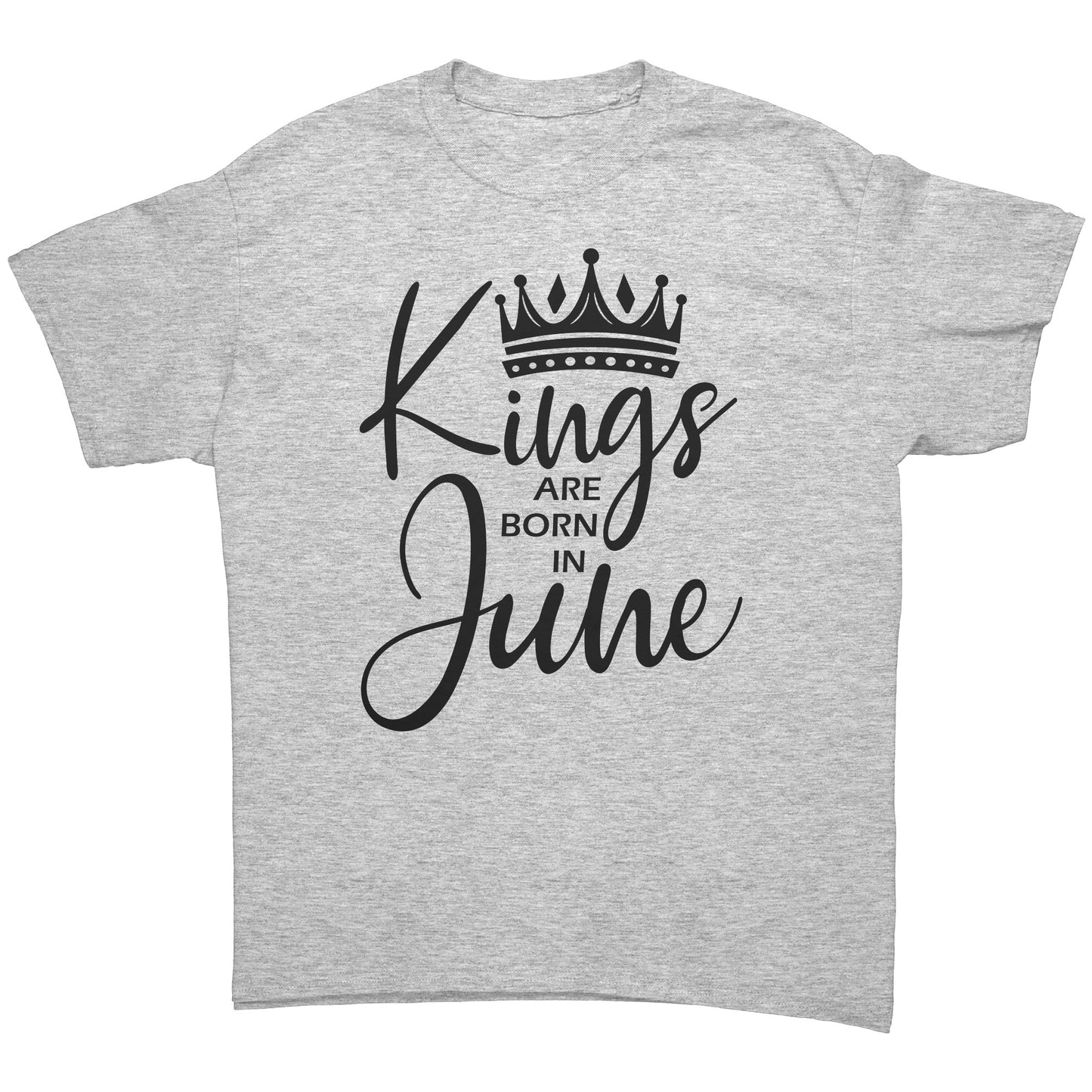 Kings Are Born In June Tee