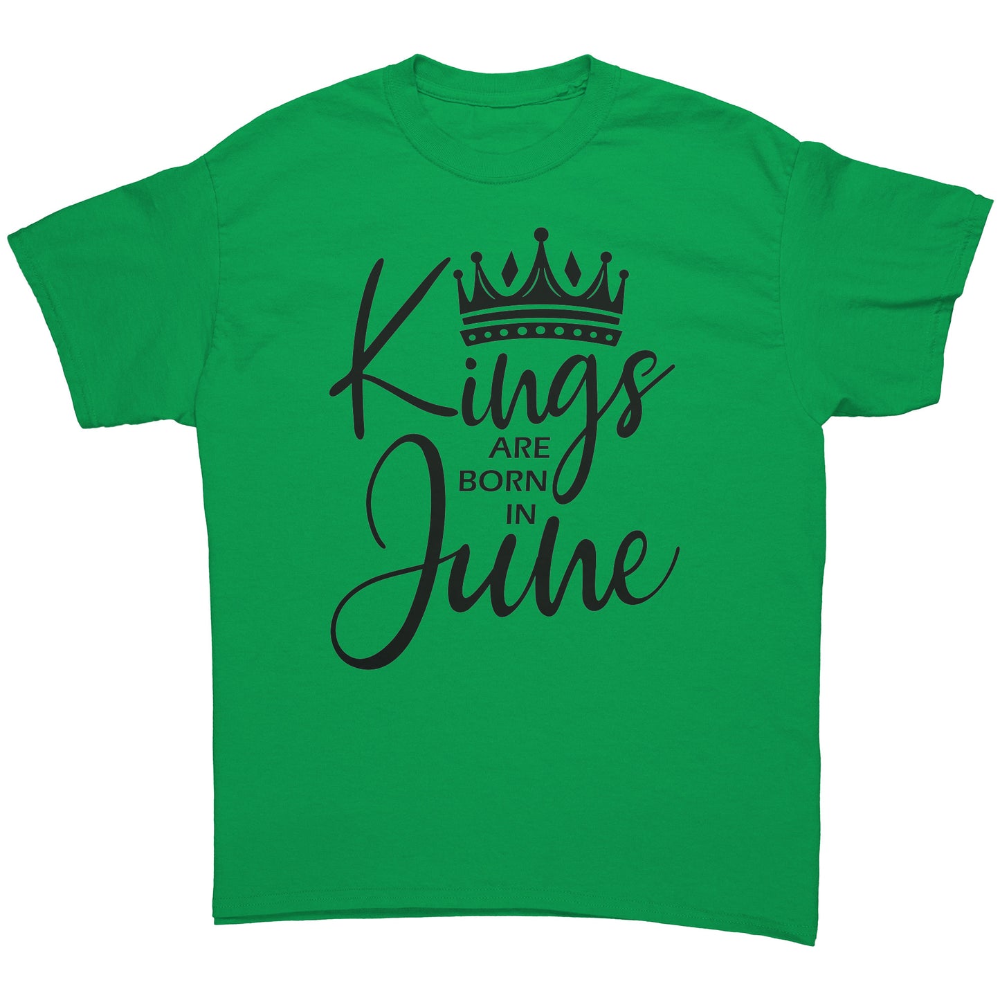 Kings Are Born In June Tee