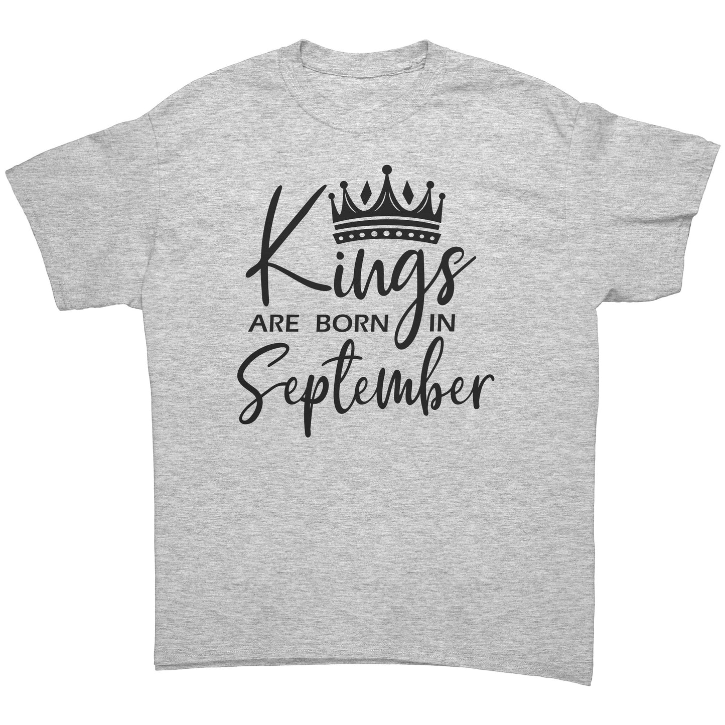 Kings Are Born In September Tee