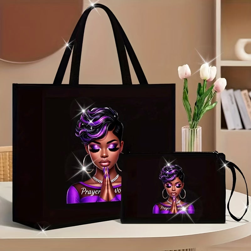 Prayer Works Tote Bag