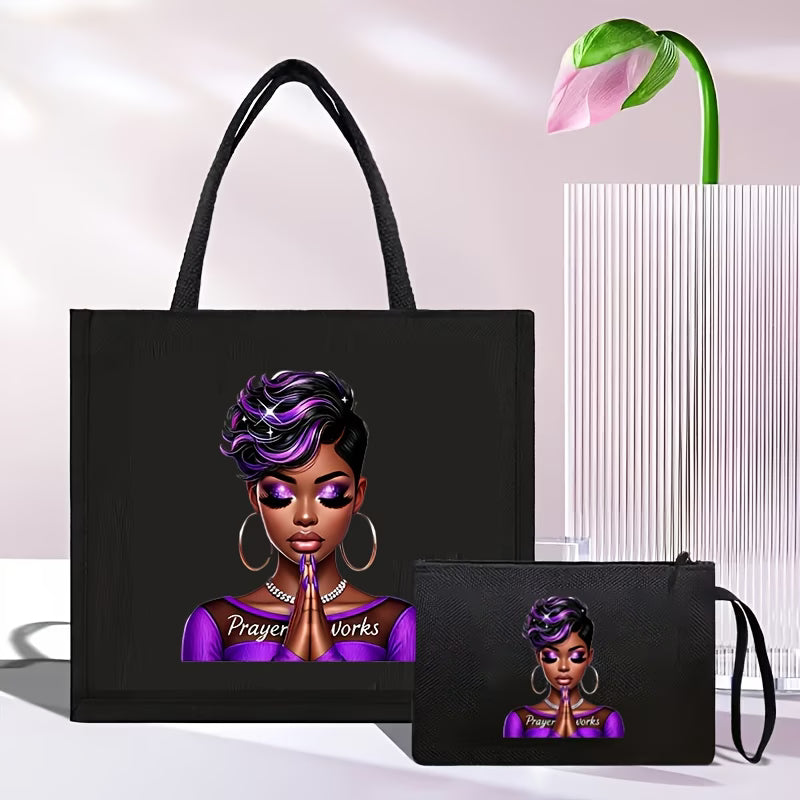 Prayer Works Tote Bag