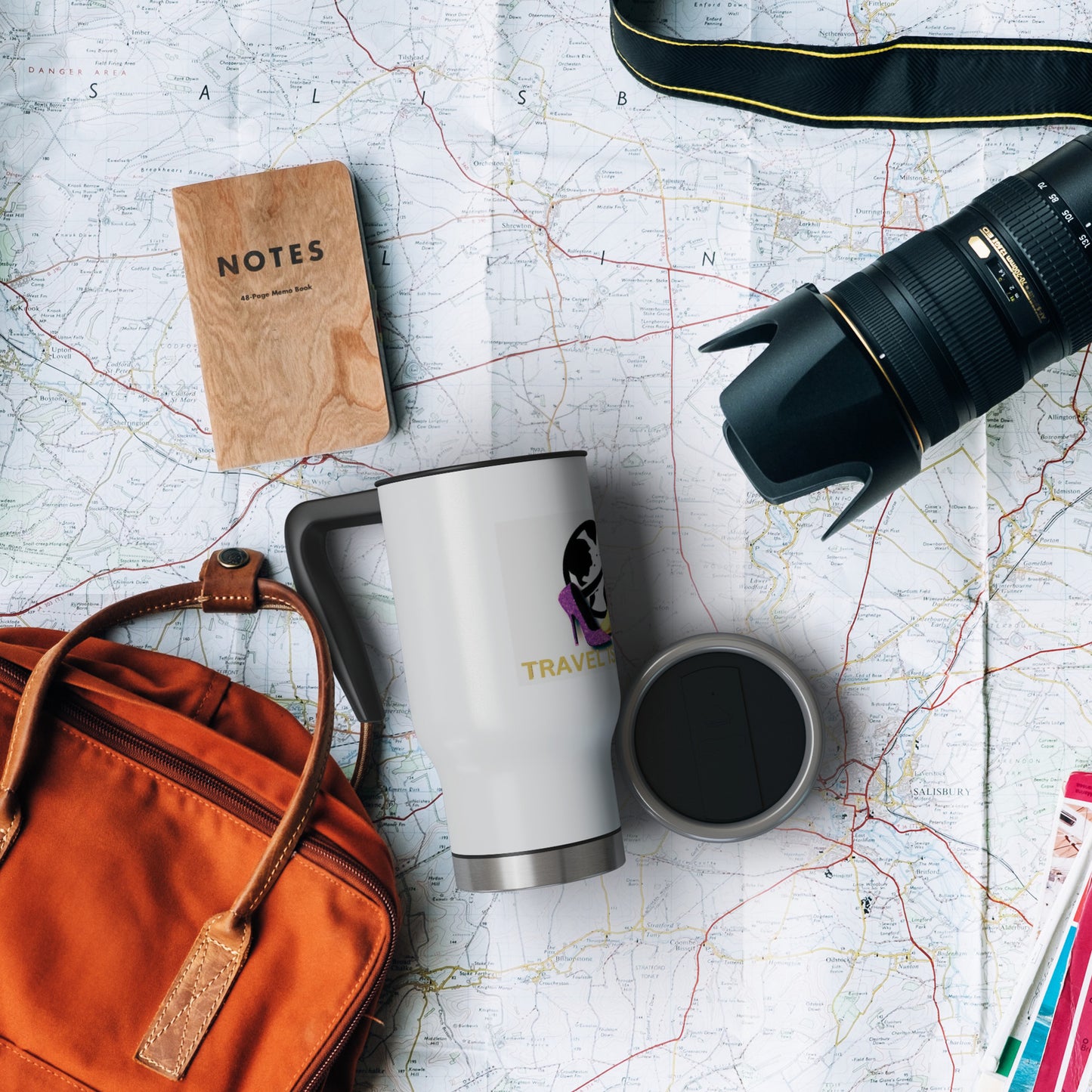 Travel Is Sexy Signature Travel Mug