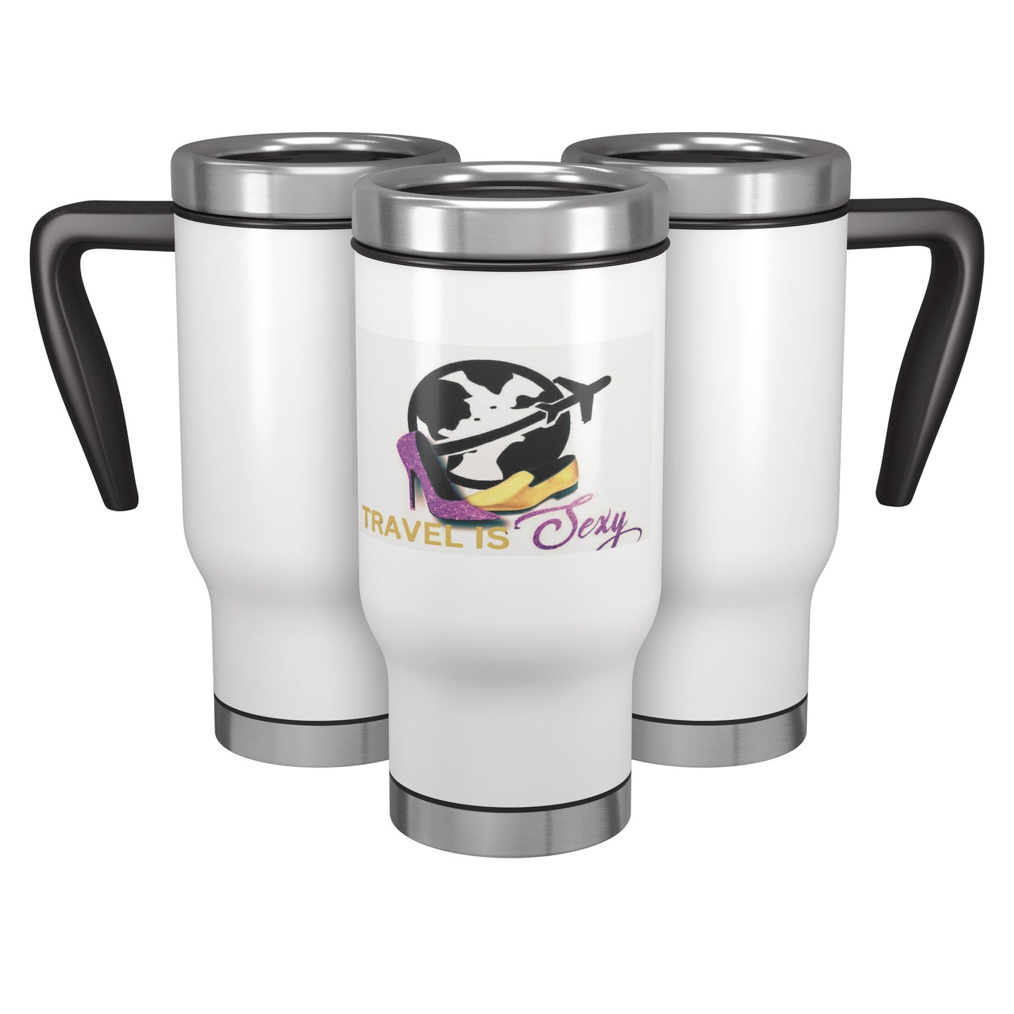 Travel Is Sexy Signature Travel Mug