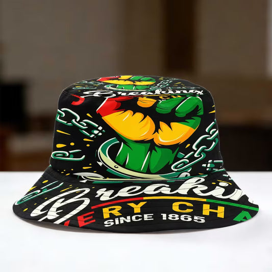 Junetenth Bucket Hat