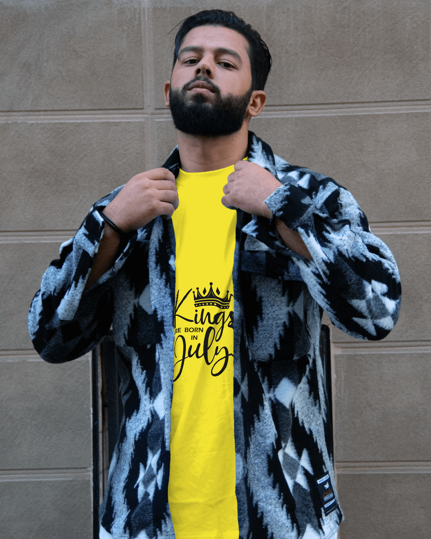 Kings Are Born In July  Tee