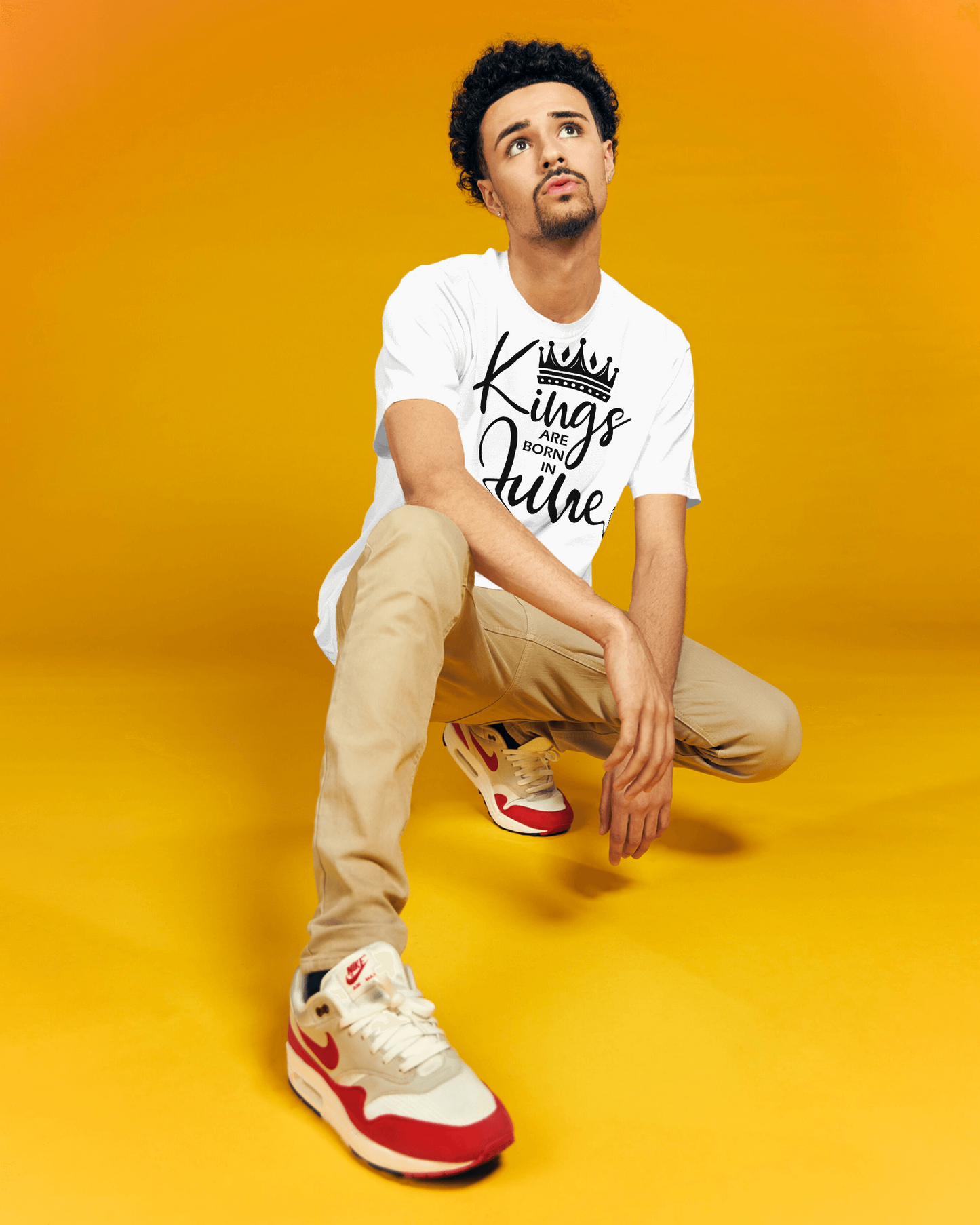Kings Are Born In July  Tee