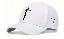 3D Faith Embroidered Baseball Caps Various Colors